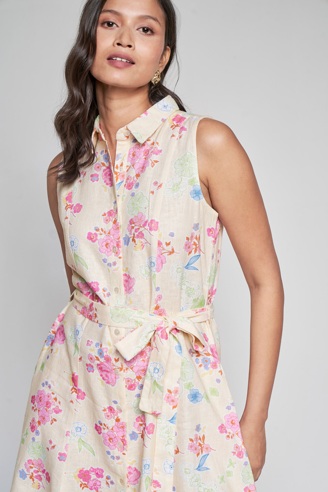 Sunshine Yellow Dress, Yellow, image 3